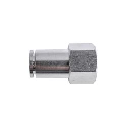 Metal Pu Fitting Straight 10mm 3/8